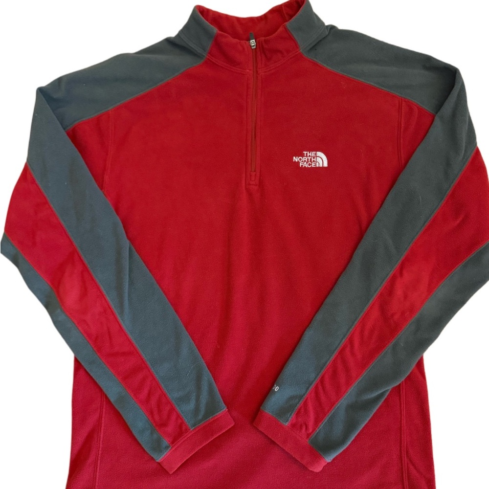 The North Face 1/4 Zip Fleece Jacket